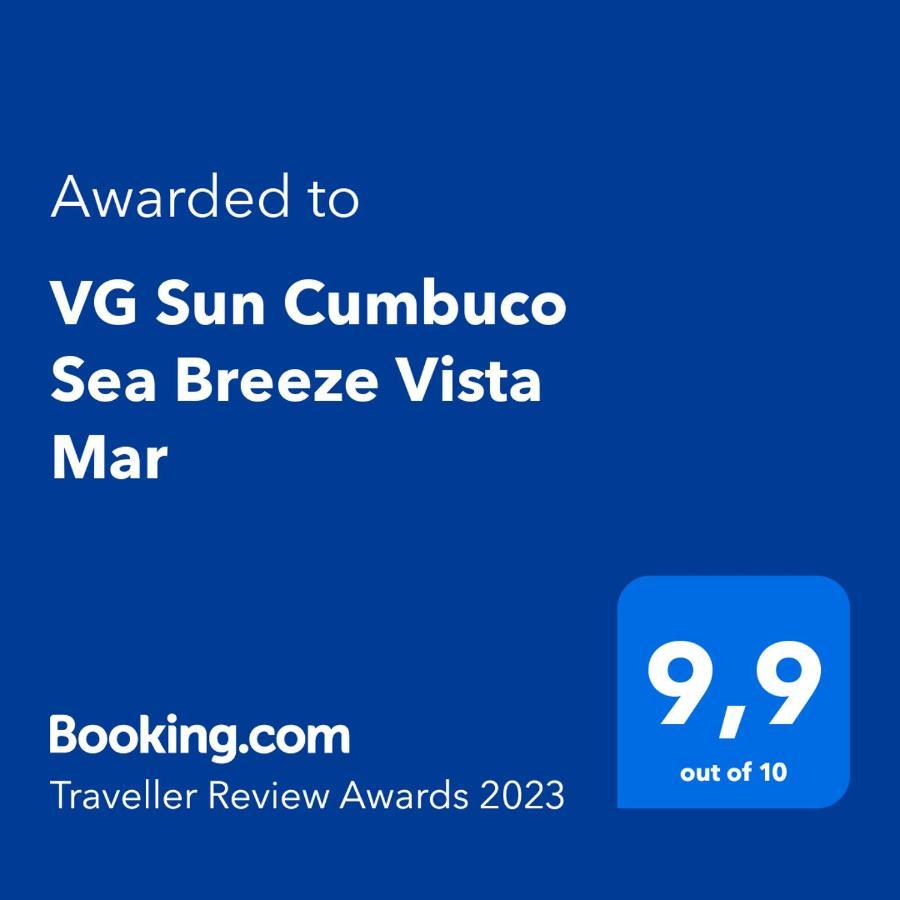 Apartmán Vg Sun Cumbuco Sea Breeze Vista Mar Exteriér fotografie