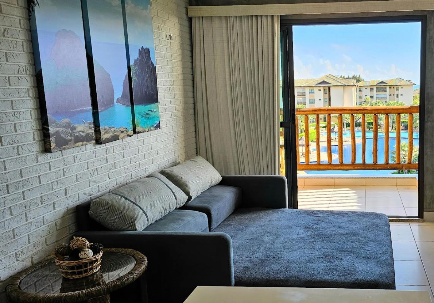 Apartmán Vg Sun Cumbuco Sea Breeze Vista Mar Exteriér fotografie