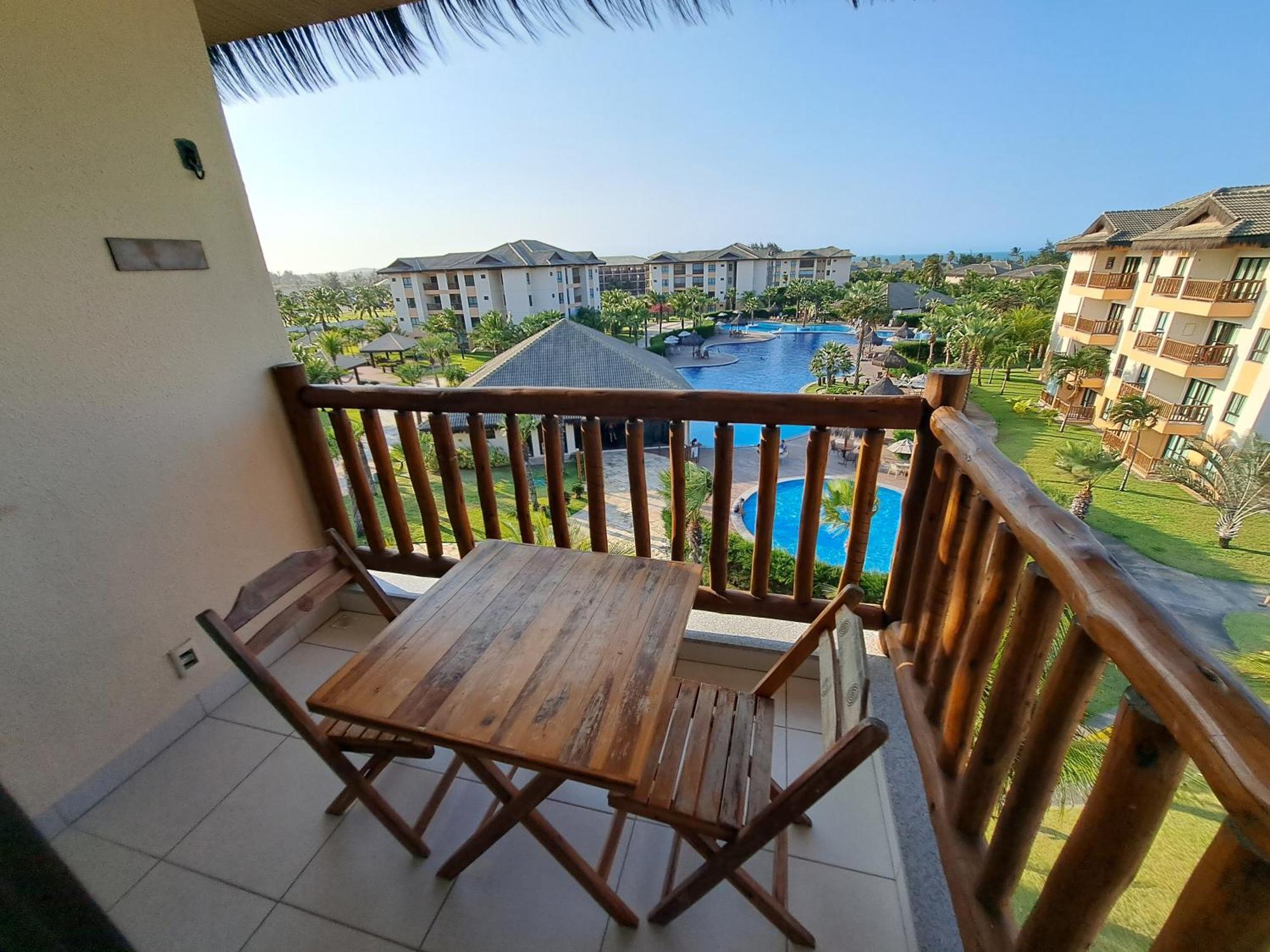 Apartmán Vg Sun Cumbuco Sea Breeze Vista Mar Exteriér fotografie