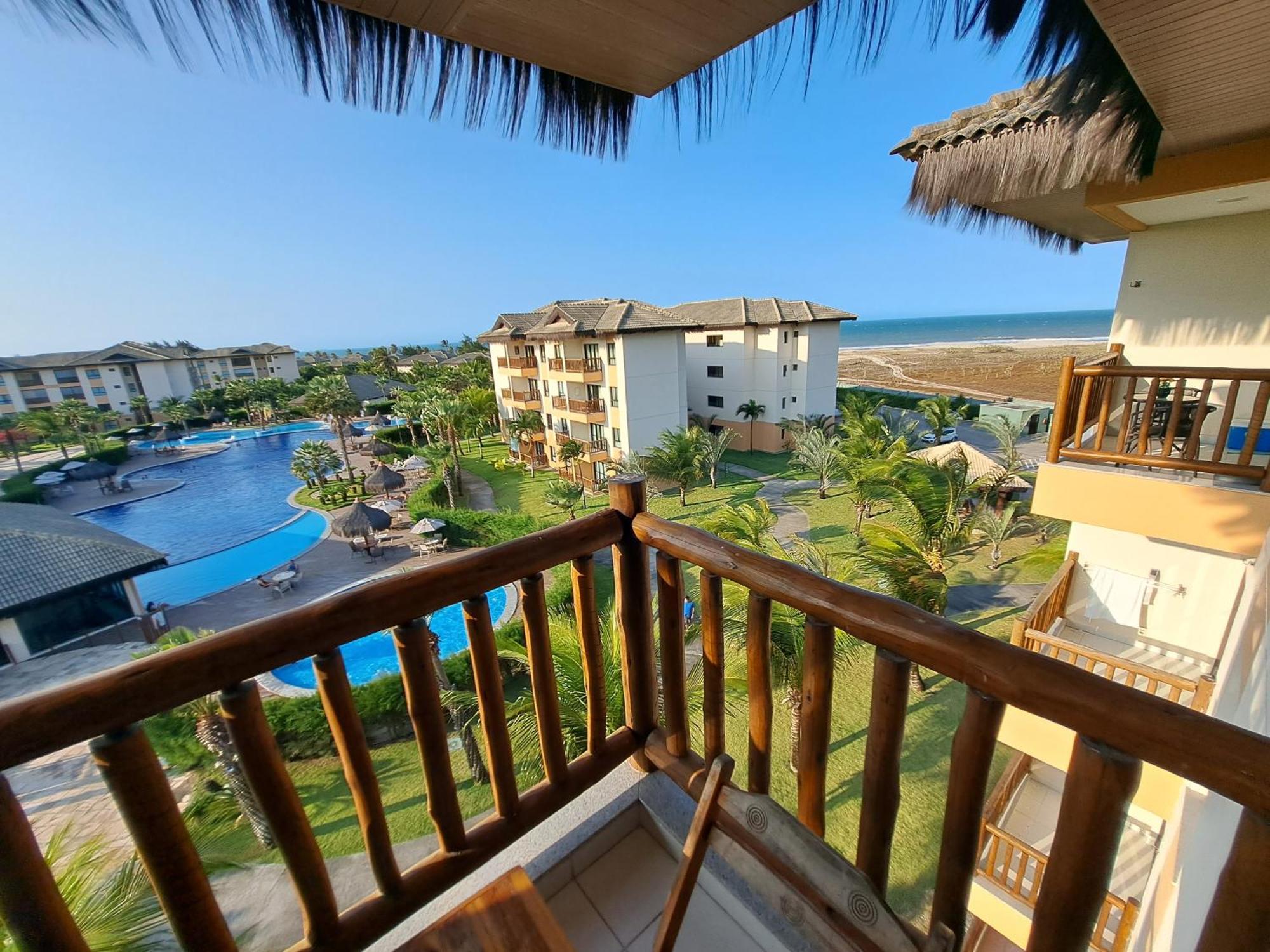 Apartmán Vg Sun Cumbuco Sea Breeze Vista Mar Exteriér fotografie