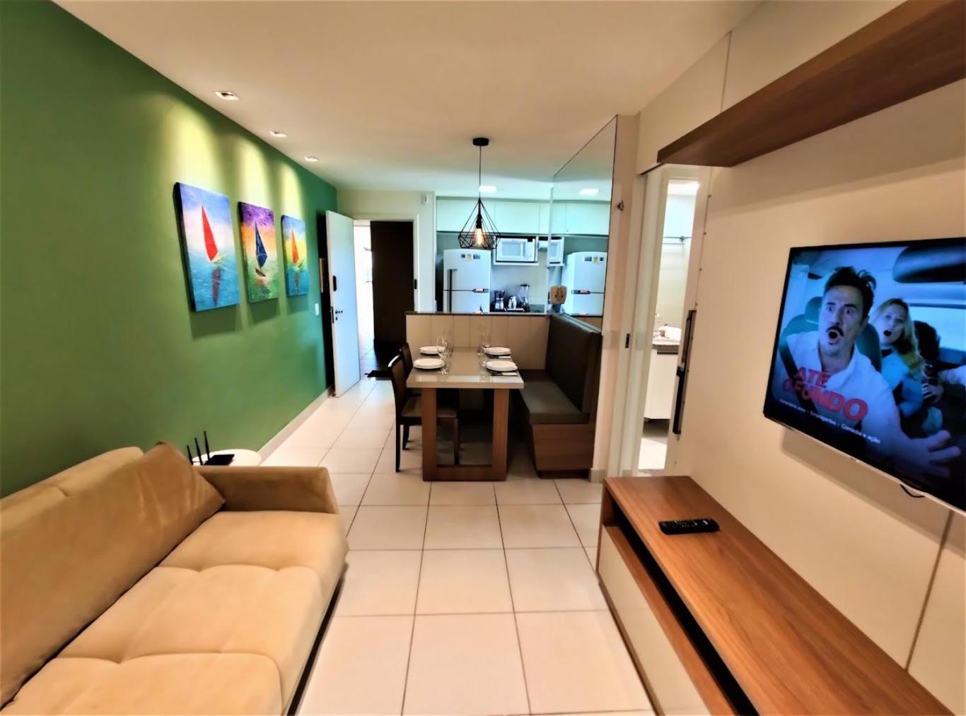 Apartmán Vg Sun Cumbuco Sea Breeze Vista Mar Exteriér fotografie