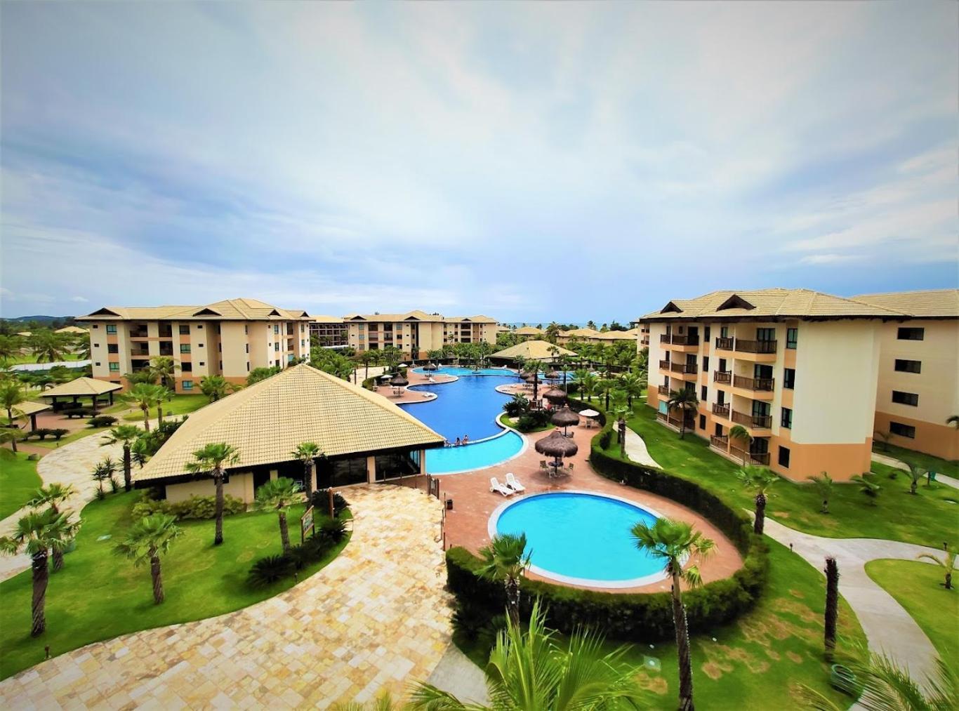 Apartmán Vg Sun Cumbuco Sea Breeze Vista Mar Exteriér fotografie
