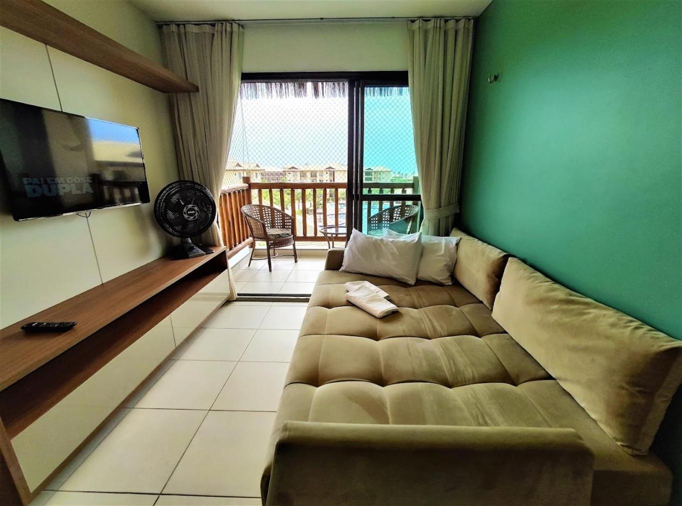 Apartmán Vg Sun Cumbuco Sea Breeze Vista Mar Exteriér fotografie