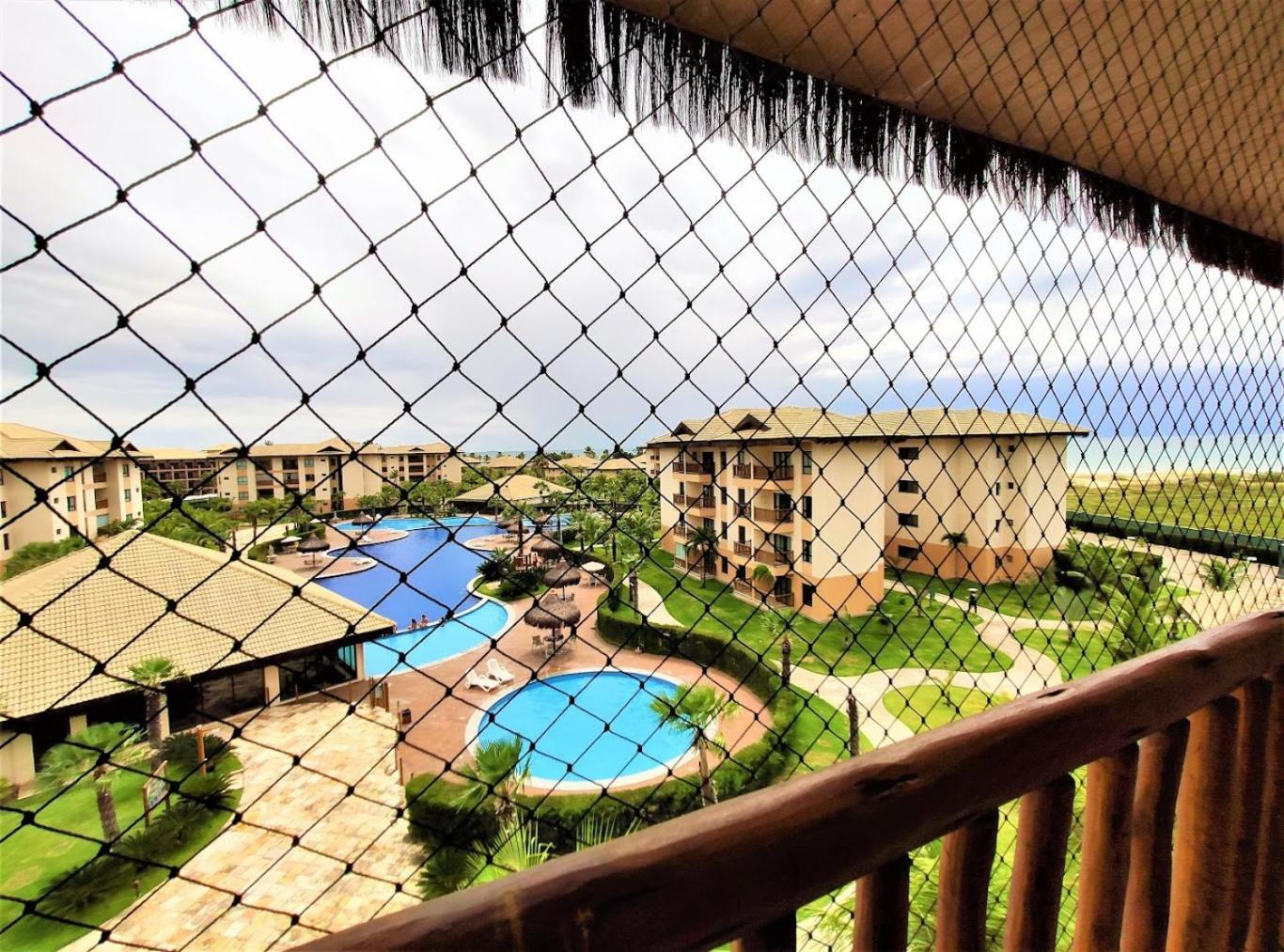 Apartmán Vg Sun Cumbuco Sea Breeze Vista Mar Exteriér fotografie